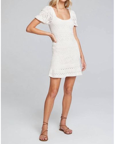 Saltwater Luxe Liza Sweater Dress - White