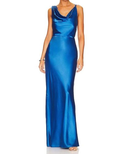 Veronica Beard Sanderson Dress - Blue