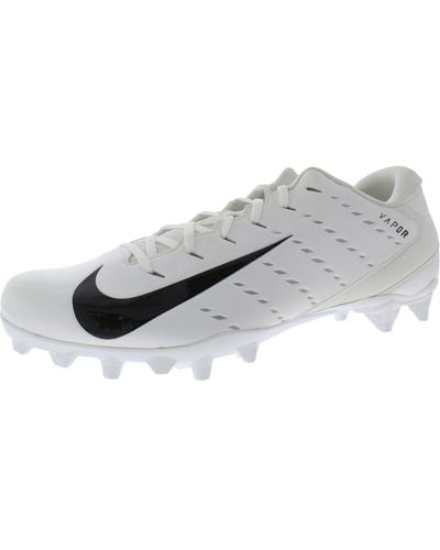 Nike Vapor Untouchable Varsity 3 Football Sports Cleats - Gray