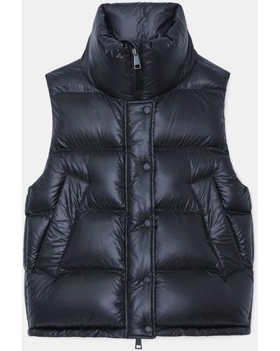 Lafayette 148 shop down vest