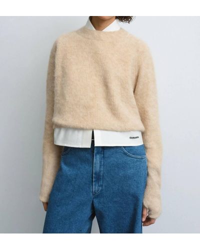 Cordera Suri Long Sleeved Sweater - Blue
