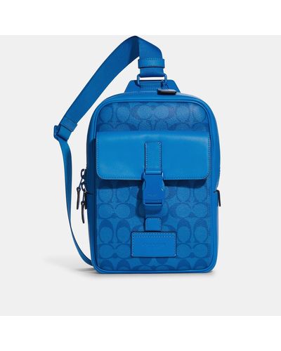 Blue Coach Outlet Crossbody bags and purses for Women | Lyst