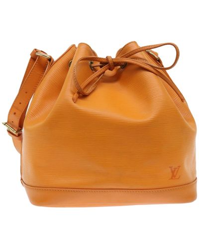 Louis Vuitton Noe Leather Shoulder Bag (pre-owned) - Orange