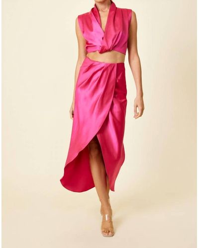 Line & Dot Lisa Sleeveless Top - Pink