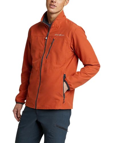 Eddie Bauer Stratify 2.0 Soft Shell Jacket - Orange