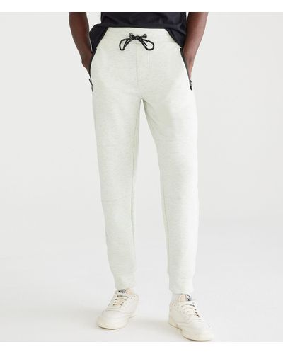 Aéropostale Air Softspun Tech Fleece jogger Sweatpants - White