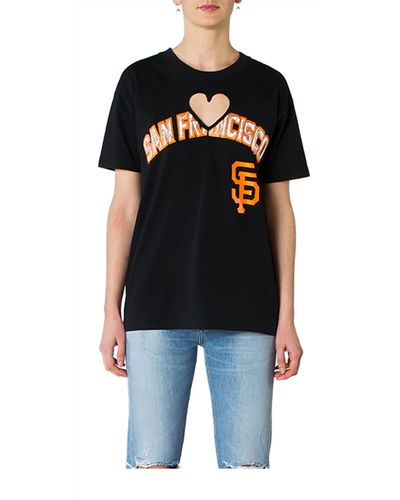 Dry Clean Only Lawrence San Francisco T-shirt - Black