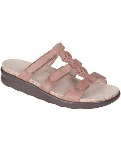 SAS Naples Sandal - Medium - Pink