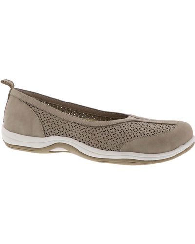 Easy Street Stern Faux Leather Lifestyle Slip-on Sneakers - Gray