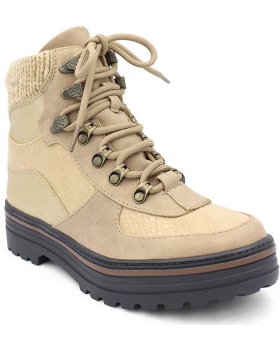 Blowfish Herstory Boots - Natural