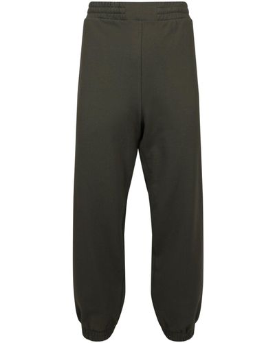 McQ Logo Knit sweatpants - Gray
