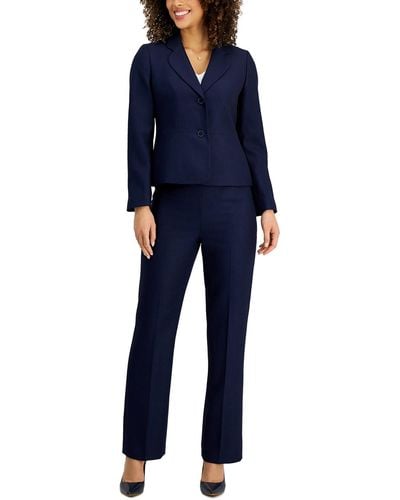 Blue Le Suit Jackets for Women | Lyst