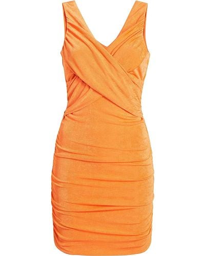 Likely Maira Dress - Orange