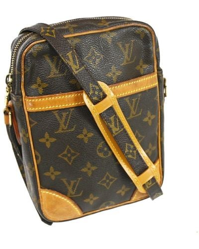 Louis Vuitton Danube Canvas Shoulder Bag (pre-owned) - Metallic