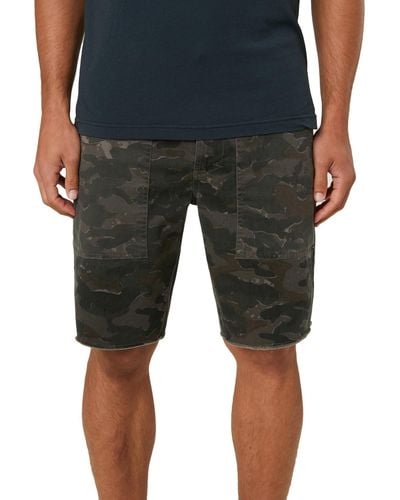 O'neill Sportswear Alliance Standard Fit 9" Inseam Cargo Shorts - Black