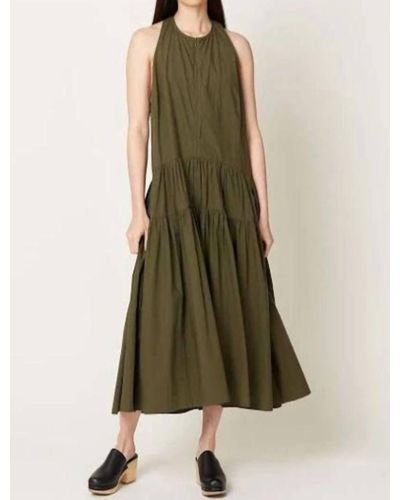 Rachel Comey Misty Dress In Olive - Green