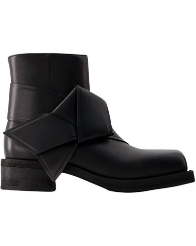 Acne Studios Musubi W Boots - - Leather - Black