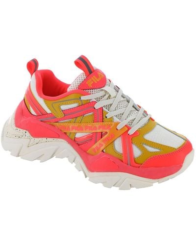 Fila Electrove 2 Fitness Workout Athletic And Training Shoes - Pink