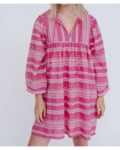Melissa Nepton Bart Dress - Pink