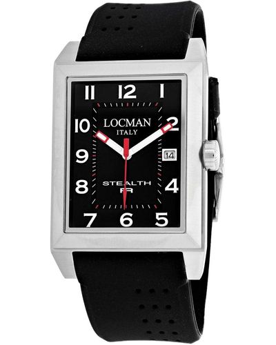 LOCMAN Dial Watch - Black