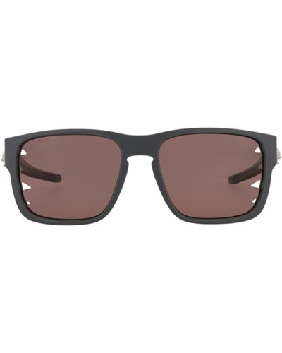 Philipp Plein Square-frame Injection Sunglasses - Brown