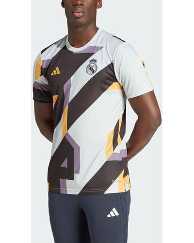 adidas Real Madrid Pre-match Jersey - Multicolor