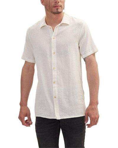 Ron Tomson Shirt - White