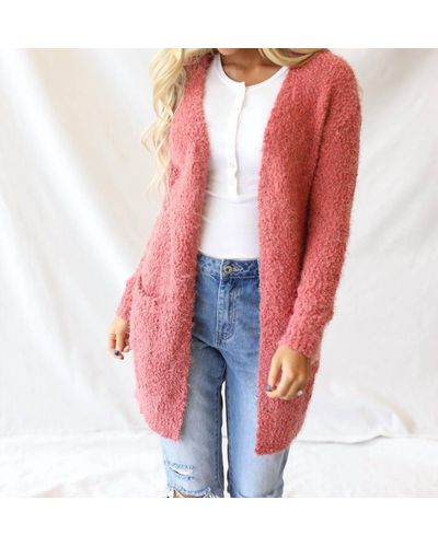 Love tree fuzzy cardigan sale
