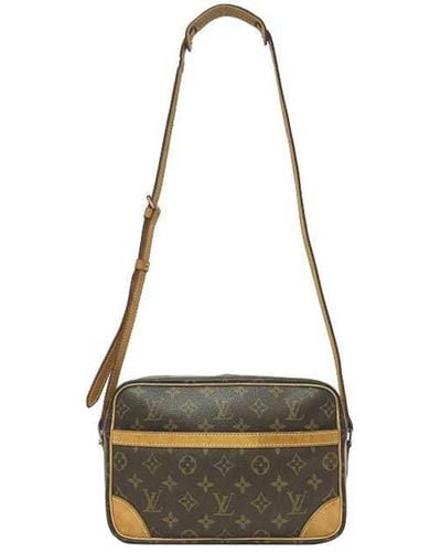 Louis Vuitton Trocadéro Canvas Shoulder Bag (pre-owned) - Black