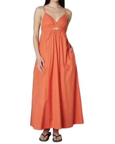 Nia Chiara Dress - Orange