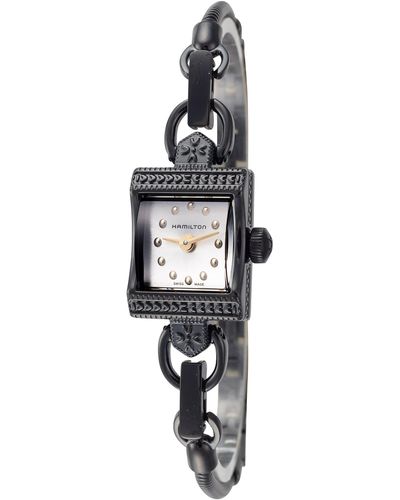 Hamilton 15mm Black Quartz Watch H31281150