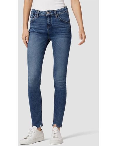 Hudson Jeans Collin High Rise Skinny Jean - Blue