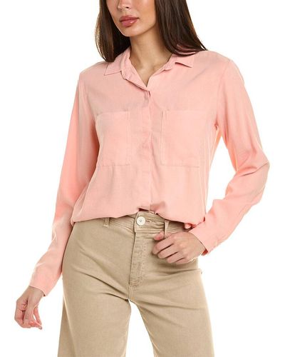 Bella Dahl Classic Shirt - Pink