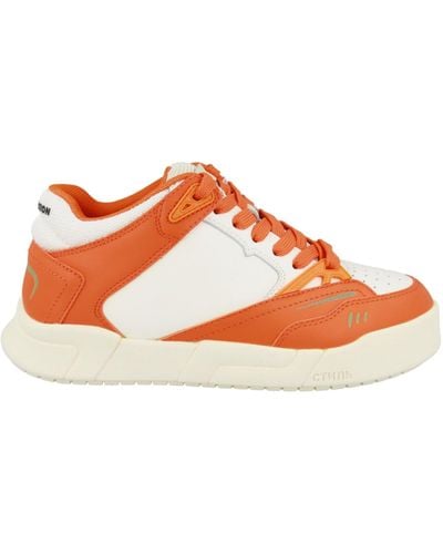 Heron Preston Low Key Sneakers - Orange