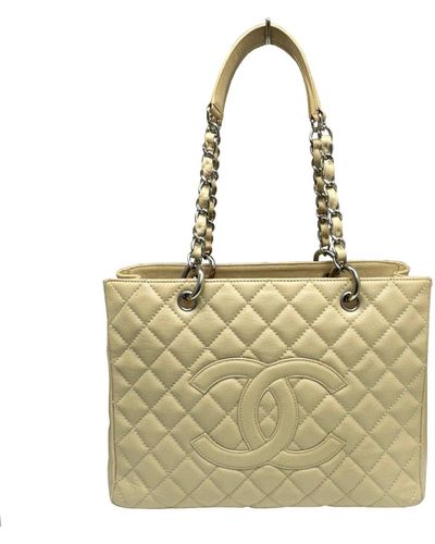 Chanel Leather Shoulder Bag (pre-owned) - Metallic