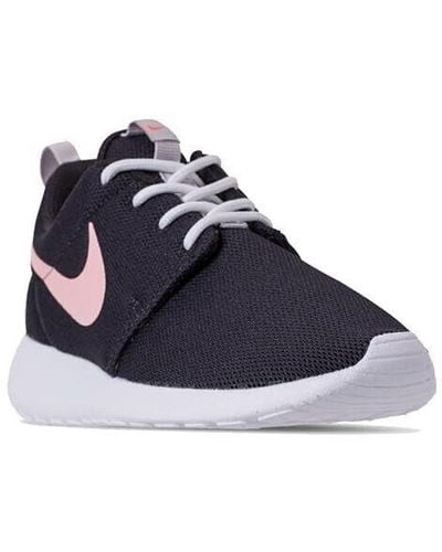 Nike Roshe One 844994-008 Oil Gray Pink Running Sneaker Shoes Yup177 - Blue