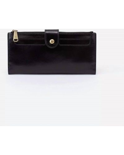 Hobo International Dunn Continental Wallet - Black