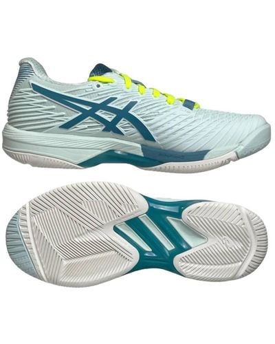 Asics Solution Speed Ff 2 Tennis Shoes - B/medium Width - Blue