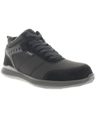 Propet Viator Hi Fitness Lifestyle Fashion Sneakers - Black