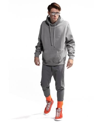 D.RT Holla Back Hoodie - Gray