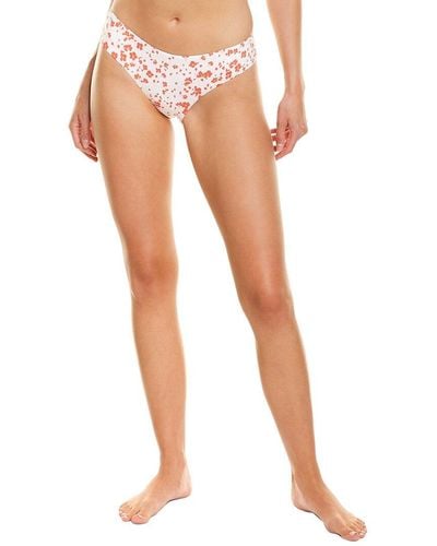 Eberjey Giovanna Lena Bikini Bottom - White