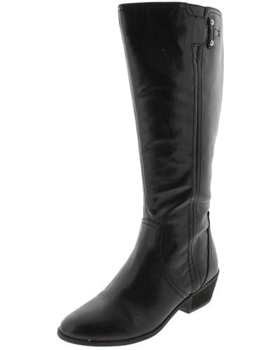 Dr scholl's baker wide calf best sale boots