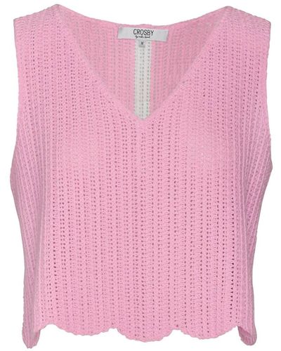 CROSBY BY MOLLIE BURCH Shiloh Tank - Pink