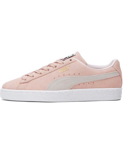 Pink PUMA Sneakers for Women | Lyst