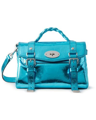 Mulberry Mini Alexa - Blue