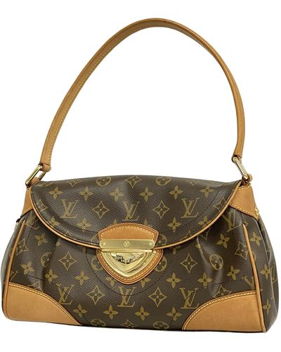 Louis Vuitton Beverly Canvas Shoulder Bag (pre-owned) - Green
