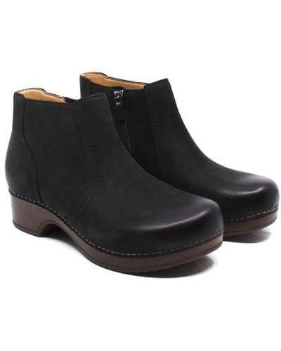 Dansko Dalinda Boot In Chocolate in Brown Lyst