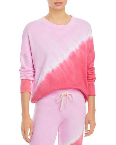 Sundry Terry Oversize Cozy Sweatshirt - Pink