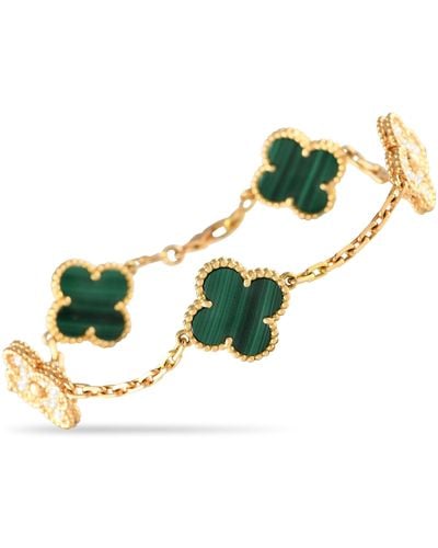 Van cleef and arpels shop green bracelet