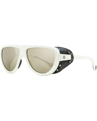Moncler Pilot Sunglasses Ml0089 21c /black 57mm